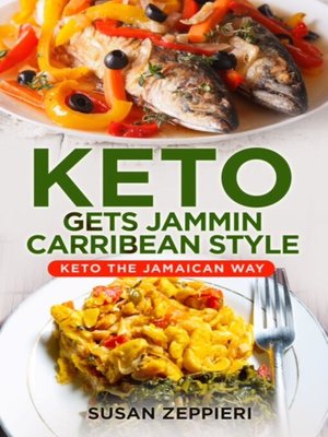 cover image of Keto  Gets Jammin Carribean Style